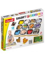 SMART PUZZLE ΖΩΑ ΦΑΡΜΑΣ ΔΙΠΛΗΣ ΟΨΗΣ 13pcs