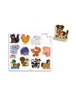SMART PUZZLE ΖΩΑ ΦΑΡΜΑΣ ΔΙΠΛΗΣ ΟΨΗΣ 13pcs - Image 5