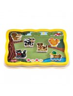 SMART PUZZLE ΖΩΑ ΦΑΡΜΑΣ ΔΙΠΛΗΣ ΟΨΗΣ 13pcs - Image 3