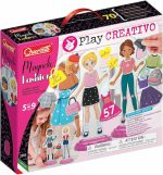 Μαγνητικό Παιχνίδι Κατασκευών Magnetic Fashion Best Friends