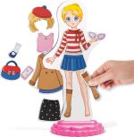 Μαγνητικό Παιχνίδι Κατασκευών Fashion Anna - Image 3
