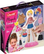Μαγνητικό Παιχνίδι Κατασκευών Fashion Anna