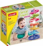 Βρεφικό Παιχνίδι Spiral Tower Brightball με Φως