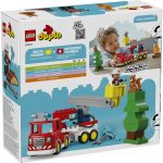 10473 FIRE TRUCK WITH HOSE AND FIREFIGHTER - Image 2