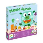 Djeco Επιτραπέζιο Παιχνίδι  ''Memo Lunch''