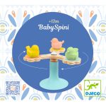 Djeco ξύλινο παιχνίδι λεπτής κινητικότητας με βεντούζα "Πουλάκια" - Image 2