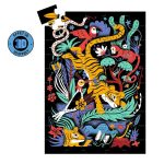 Djeco Παζλ Twist 3D Εφέ "Τίγρης" 50τμχ. - Image 3