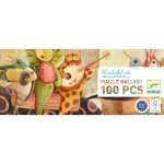 Djeco Παζλ 100 τμχ. "Υπέροχη Βόλτα" - Image 2