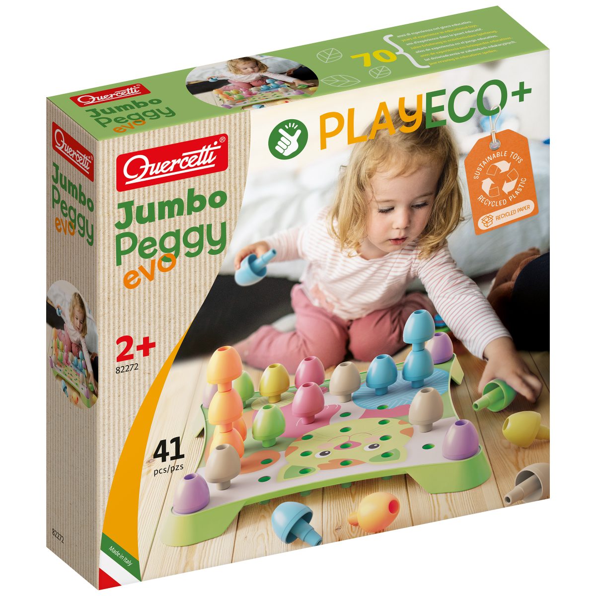 82272-1200x1200 ΚΑΤΑΣΚΕΥΗ JUMBO Ass6 30x30x7 41pcs PLAYECO 2+ - Image 1