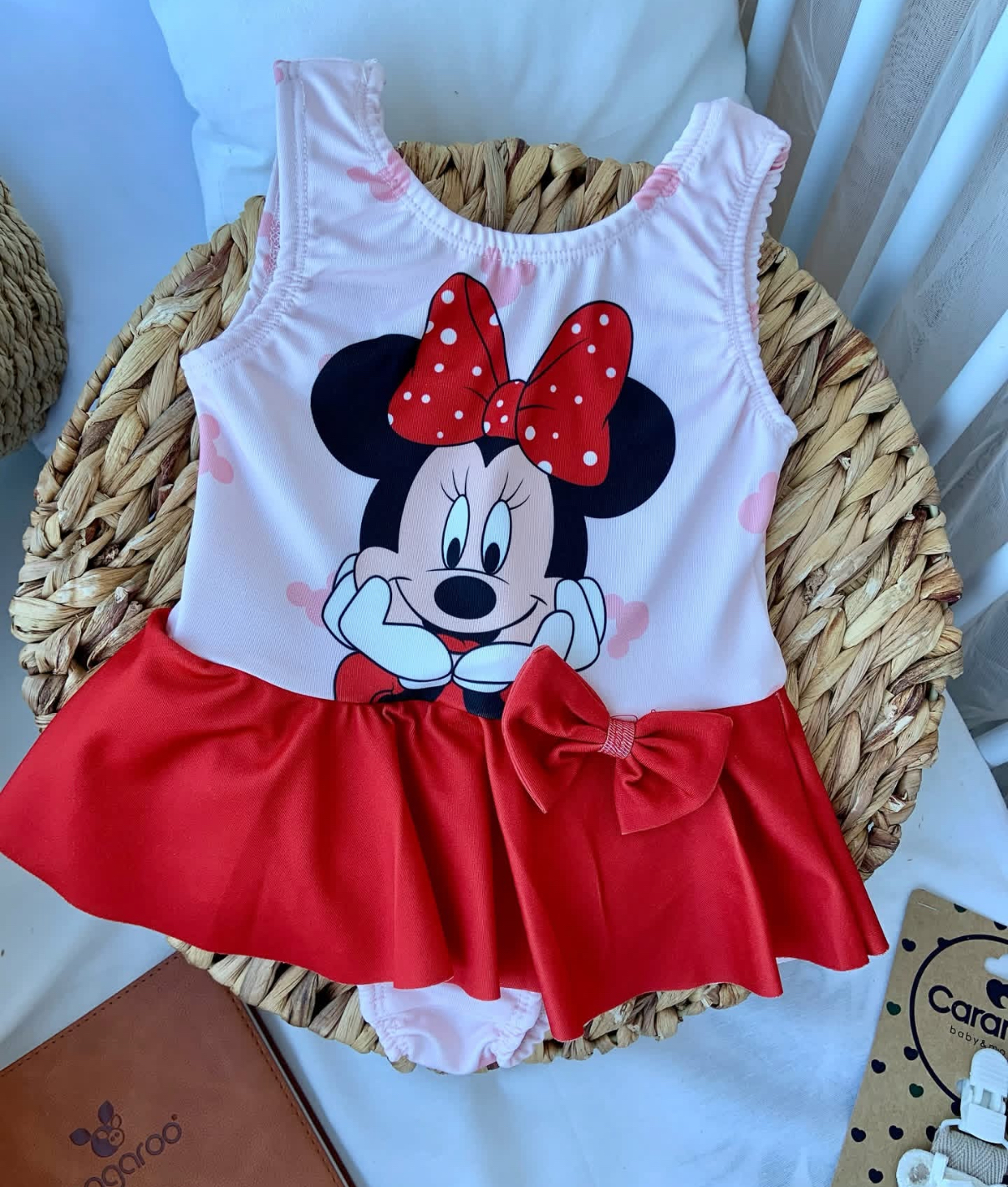 IMG_8121 Μαγιό minnie Red - Image 1