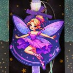 Λαμπάδα Νεράιδα - Purple - Image 3