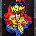 Λαμπάδα Κάδρο Super Hero - WOW - Image 3