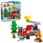 10473 FIRE TRUCK WITH HOSE AND FIREFIGHTER - Image 4