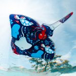 Splash σετ 2 φιγούρες που επιπλέουν στο νερό "Σαλάχι και Φάλαινα" - Image 2