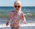 Filibabba Vilje UV Suit Ocean Blossom