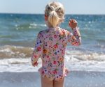 Filibabba Vilje UV Suit Ocean Blossom - Image 3