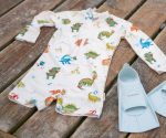 Filibabba Villads UV Suit Dino Beach - Image 2