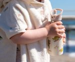 Filibabba Stainless Steel Water Bottle – Dino Beach - Image 4