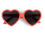 Filibabba Kids Sunglasses – Heart – Warm Red