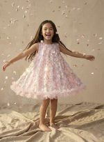 Flower Pink Dress