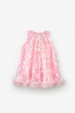 Flower Pink Dress - Image 2