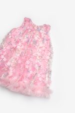 Flower Pink Dress - Image 3