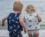 Filibabba Swim Vest Rainbow Reef - Image 3
