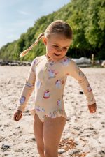 Filibabba Vilje UV Suit Unicorn Shores