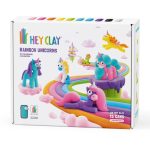 15028 Hey Clay Rainbow Unicorns