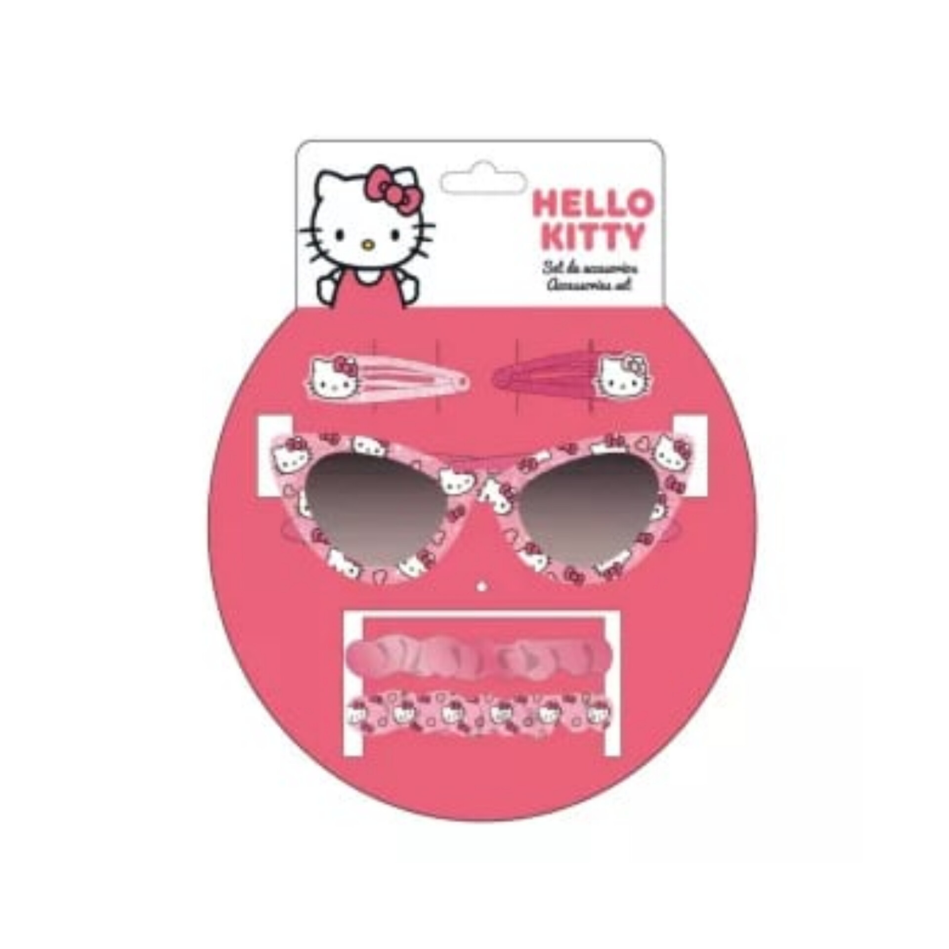 18 Hello Kitty sunglasses and hair accessory set - Image 1