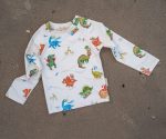 Filibabba Nor UV Shirt Dino Beach - Image 4
