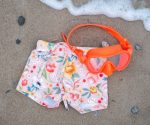 Filibabba Orla Swimming Shorts Ocean Blossom - Image 3
