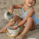 LITTLE DUTCH. Σετ κουβαδάκια παραλίας Fresh Greens - Image 8