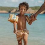 LITTLE DUTCH. Παιδικά μπρατσάκια Ocean Dreams Μπλε - Image 3