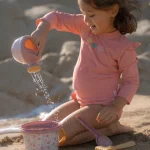 LITTLE DUTCH. Σετ παραλίας 5 τεμαχίων ροζ - Image 7