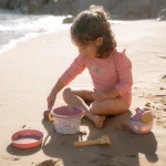 LITTLE DUTCH. Σετ παραλίας 5 τεμαχίων ροζ - Image 5