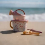 LITTLE DUTCH. Σετ παραλίας 5 τεμαχίων ροζ - Image 4