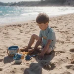 LITTLE DUTCH. Σετ κουβαδάκια παραλίας Ocean World - Image 2