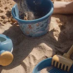 LITTLE DUTCH. Σετ κουβαδάκια παραλίας Ocean World - Image 4