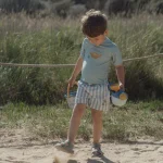 LITTLE DUTCH. Σετ κουβαδάκια παραλίας Ocean World - Image 6
