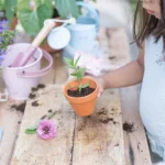 LITTLE DUTCH. Κουβαδάκι κήπου Fairy Garden - Image 2