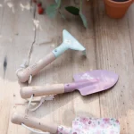 LITTLE DUTCH. Σετ παιδικών εργαλείων κήπου Fairy Garden FSC - Image 4