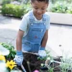 LITTLE DUTCH. Σετ παιδικών εργαλείων κήπου Forest Friends FSC - Image 3