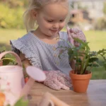 LITTLE DUTCH. Παιδικό σετ κηπουρικής Fairy Garden FSC (10 τμχ) - Image 4