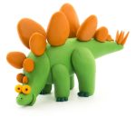 50136 Claymates Stegosaurus - Image 4