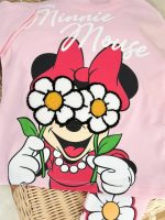 Minnie Mouse Παιδικό Σετ Flowers – Ροζ - Image 2