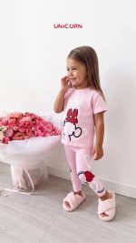 Minnie Mouse Παιδικό Σετ - Ροζ