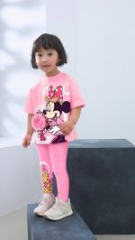 Minnie Mouse Παιδικό Σετ Bouquet – Ροζ - Image 2