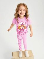 Paw Patrol Skye Παιδικό Σετ – Ροζ - Image 2