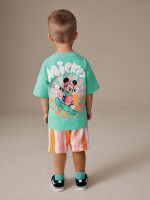 Παιδικό Καλοκαιρινό Σετ Mickey Mouse Skate - Image 3